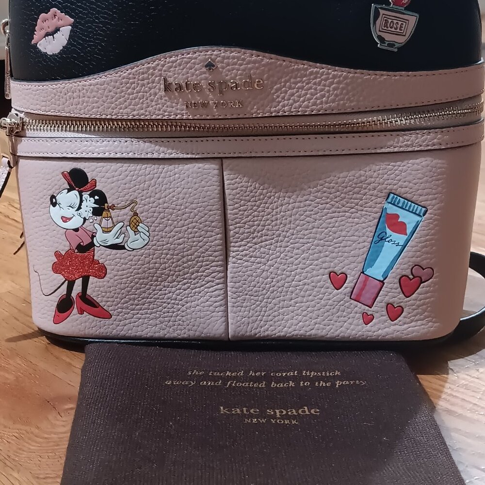 Limited Edition Kate Spade Disney X Minnie Mouse BackPack